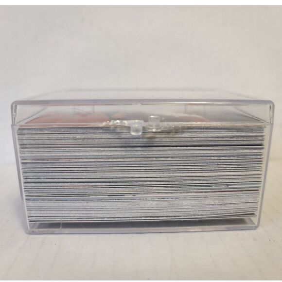 L. Ron Hubbard 1995 More Than Battlefield Earth Fantasy Sci-Fi Cards Base Set - Picture 3 of 3